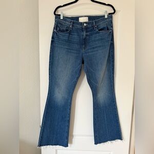 MOTHER Superior The Weekender Flare Jeans